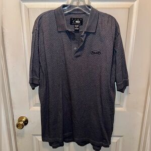 CYRK Men’s Short Sleeve Embroidered Peterbilt Polo Shirt. Sz L.